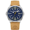 The Watch Boutique Timberland Gents Williston Blue Dial 3 Hands, Date Watch