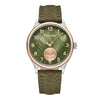 The Watch Boutique Timberland Henniker 5 3 Hands Leather Strap