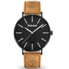 The Watch Boutique Timberland Kinsley 3 Hands Leather Strap