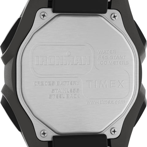 The Watch Boutique Timex IRONMAN Triathlon Resin Strap Watch