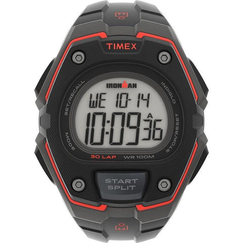 The Watch Boutique Timex IRONMAN Triathlon Resin Strap Watch