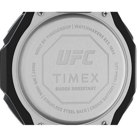 The Watch Boutique Timex UFC Colossus 45mm Resin Strap Watch