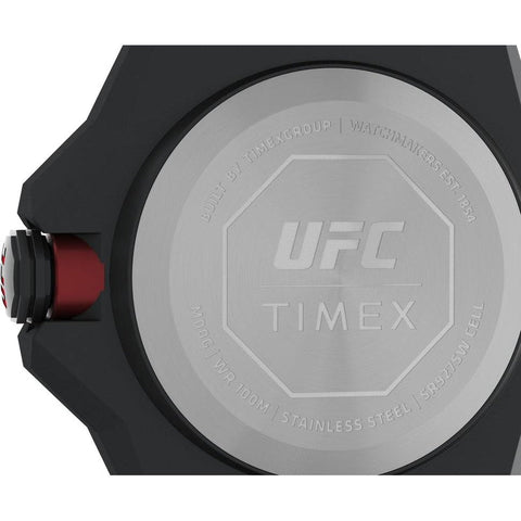 The Watch Boutique Timex UFC Pro 44mm Silicone Strap Watch