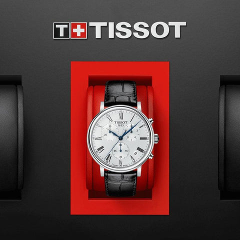 The Watch Boutique Tissot Carson Premium Chronograph Watch T122.417.16.033.00