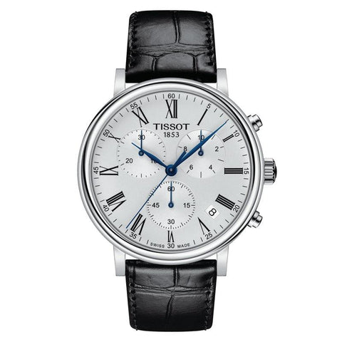 The Watch Boutique Tissot Carson Premium Chronograph Watch T122.417.16.033.00 Default Title