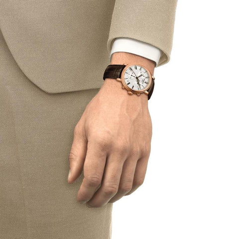 The Watch Boutique Tissot Carson Premium Chronograph Watch T122.417.36.033.00