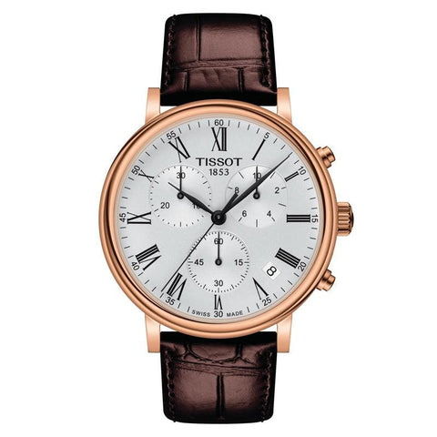 The Watch Boutique Tissot Carson Premium Chronograph Watch T122.417.36.033.00 Default Title