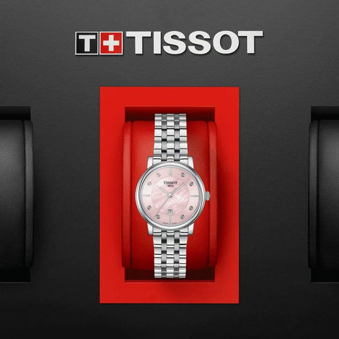 The Watch Boutique Tissot Carson Premium Lady Watch T122.210.11.159.00