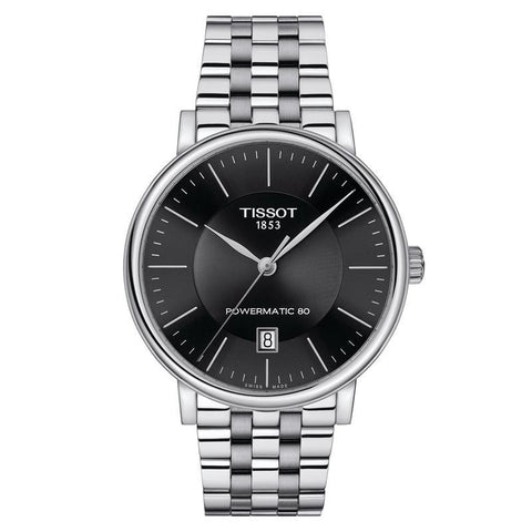 The Watch Boutique Tissot Carson Premium Powermatic 80 Watch T122.407.11.051.00