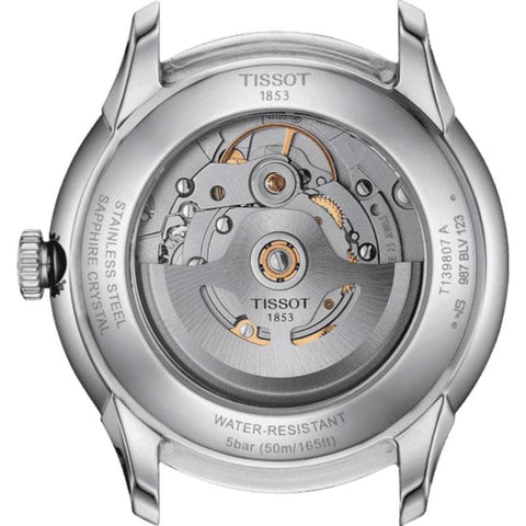 The Watch Boutique Tissot Chemin des Tourelles Powermatic 80 39mm Watch T139.807.16.041.00