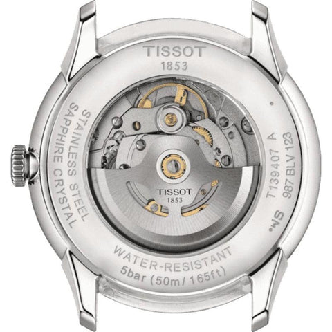 The Watch Boutique Tissot Chemin des Tourelles Powermatic 80 42mm Watch T139.407.16.261.00