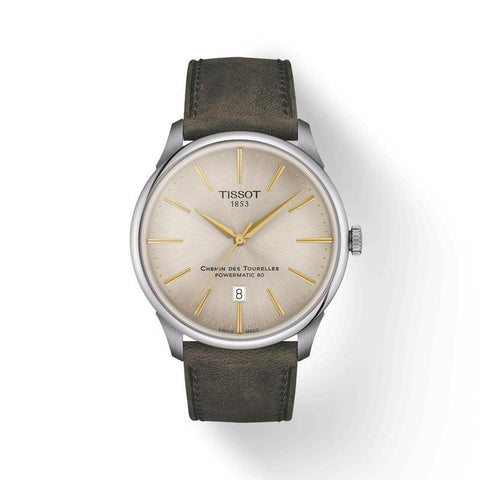 The Watch Boutique Tissot Chemin des Tourelles Powermatic 80 42mm Watch T139.407.16.261.00