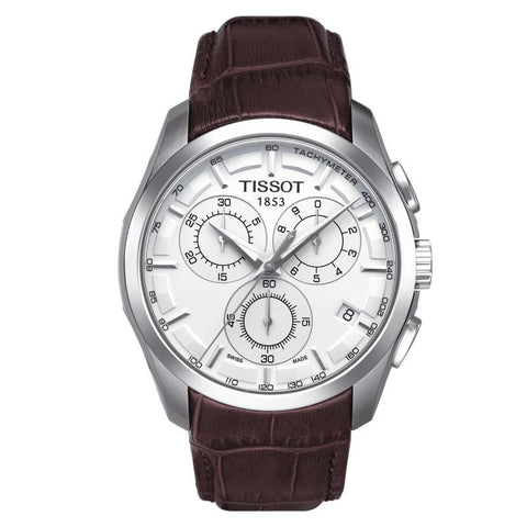 The Watch Boutique Tissot Couturier Chronograph Watch T035.617.16.031.00