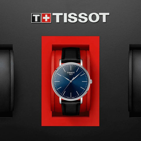 The Watch Boutique Tissot Everytime Gent Watch T143.410.16.041.00