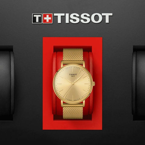 The Watch Boutique Tissot Everytime Gent Watch T143.410.33.021.00