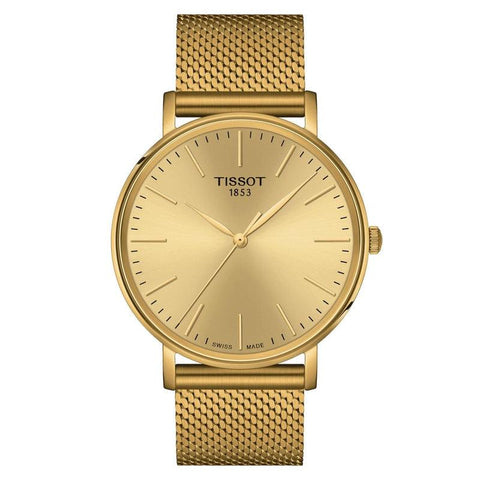 The Watch Boutique Tissot Everytime Gent Watch T143.410.33.021.00 Default Title
