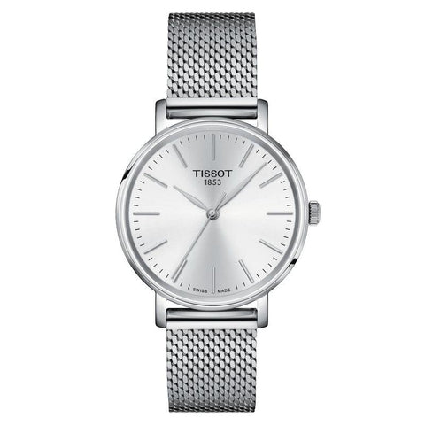 The Watch Boutique Tissot Everytime Lady Watch T143.210.11.011.00 Default Title