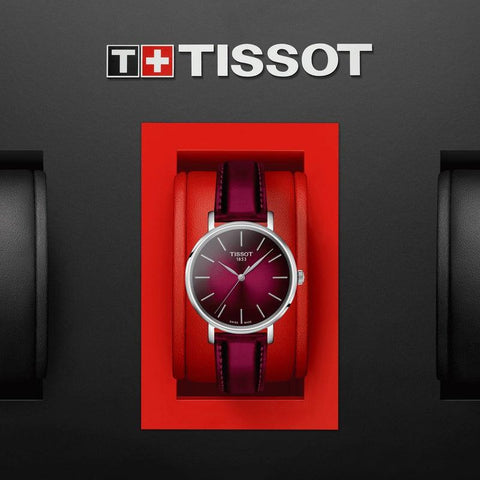 The Watch Boutique Tissot Everytime Lady Watch T143.210.17.331.00
