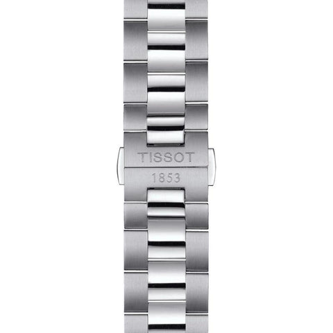 The Watch Boutique Tissot Gentleman Powermatic 80 Open Heart Watch T127.407.11.031.01