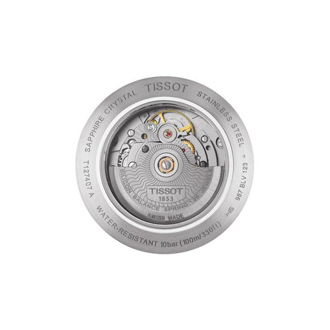 The Watch Boutique Tissot Gentleman Powermatic 80 Silicium Watch T127.407.11.051.00