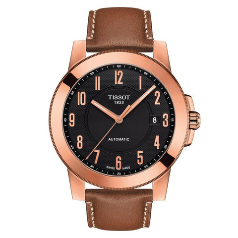 The Watch Boutique Tissot Gentleman Swissmatic Watch T098.407.36.052.01
