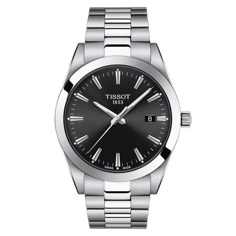 The Watch Boutique Tissot Gentleman Watch T127.410.11.051.00