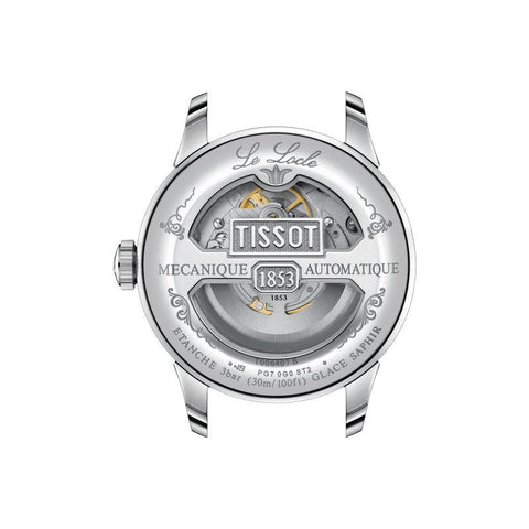 The Watch Boutique Tissot Le Locle Powermatic 80 Open Heart Watch T006.407.16.033.01