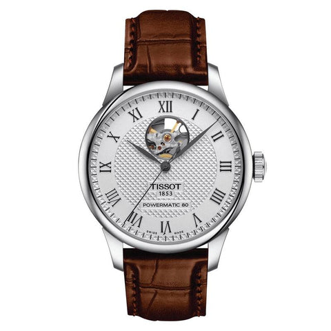 The Watch Boutique Tissot Le Locle Powermatic 80 Open Heart Watch T006.407.16.033.01 Default Title