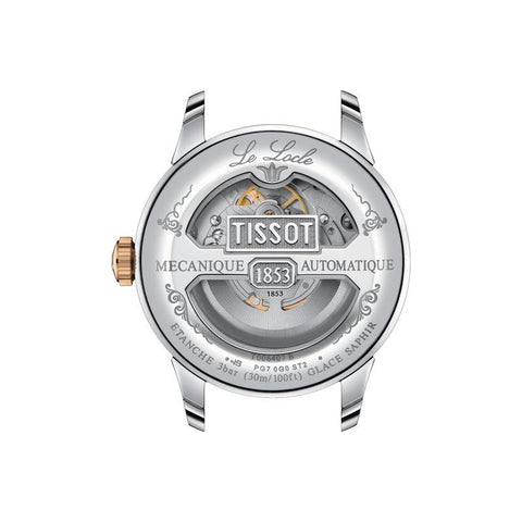 The Watch Boutique Tissot Le Locle Powermatic 80 Open Heart Watch T006.407.22.033.02