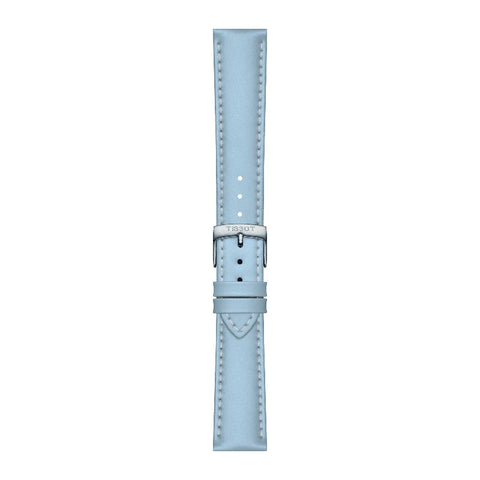 The Watch Boutique Tissot Official Blue Leather Strap Lugs 18mm