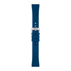 The Watch Boutique Tissot Official Blue Rubber Strap 20mm