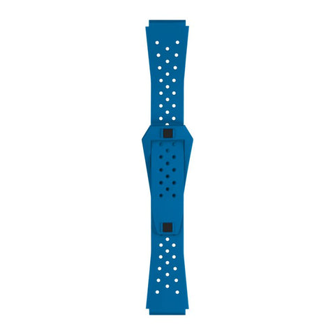 The Watch Boutique Tissot Official Blue Sideral S Rubber Strap