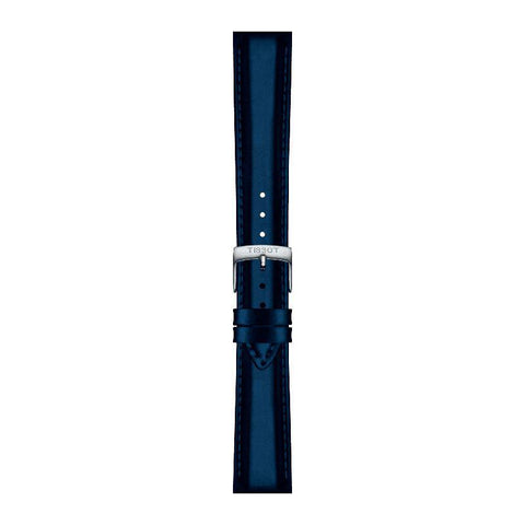 The Watch Boutique Tissot Official Blue Synthetic Strap Lugs 18mm