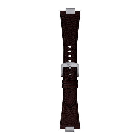 The Watch Boutique Tissot Official Brown PRX Leather Strap with Steel Endpiece