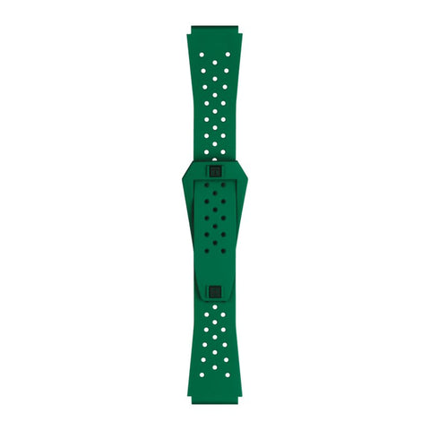 The Watch Boutique Tissot Official Green Sideral S Rubber Strap