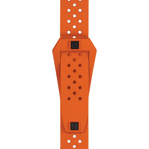 The Watch Boutique Tissot Official Orange Sideral S Rubber Strap