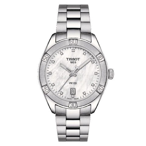 The Watch Boutique Tissot PR 100 Lady Sport Chic Watch T101.910.11.116.00