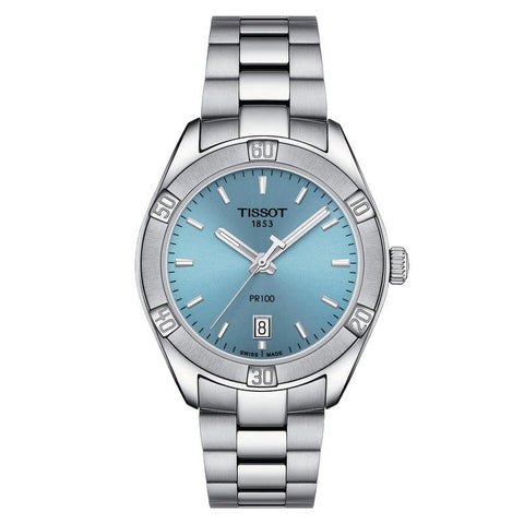 The Watch Boutique Tissot PR 100 Lady Sport Chic Watch T101.910.11.351.00 Default Title