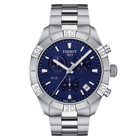 The Watch Boutique Tissot PR 100 Sport Gent Chronograph Watch T101.617.11.041.00