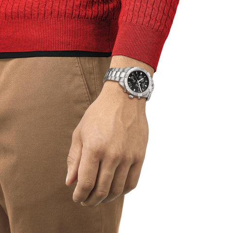The Watch Boutique Tissot PR 100 Sport Gent Chronograph Watch T101.617.11.051.00