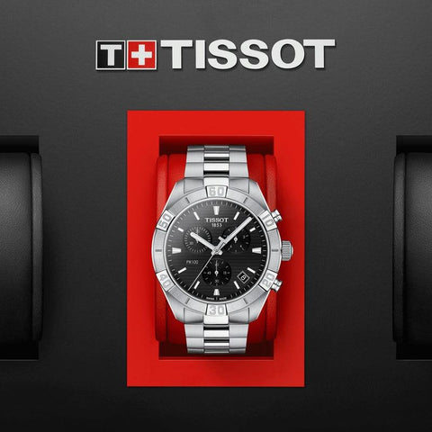 The Watch Boutique Tissot PR 100 Sport Gent Chronograph Watch T101.617.11.051.00