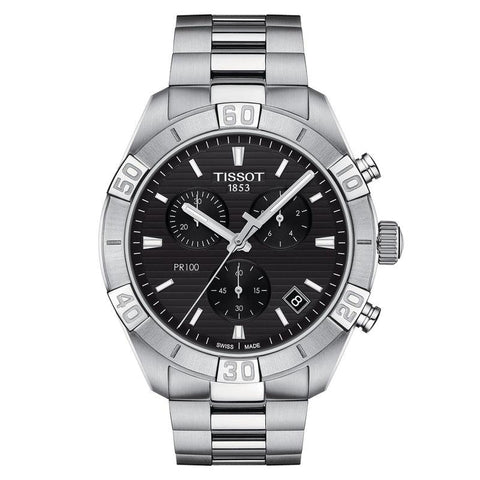 The Watch Boutique Tissot PR 100 Sport Gent Chronograph Watch T101.617.11.051.00 Default Title