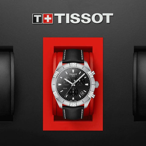The Watch Boutique Tissot PR 100 Sport Gent Chronograph Watch T101.617.16.051.00