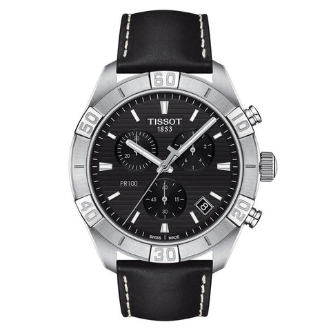 The Watch Boutique Tissot PR 100 Sport Gent Chronograph Watch T101.617.16.051.00 Default Title