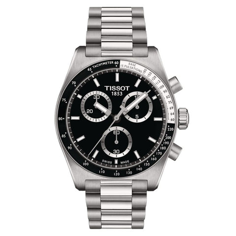 The Watch Boutique Tissot PR516 Chronograph Watch T149.417.11.051.00