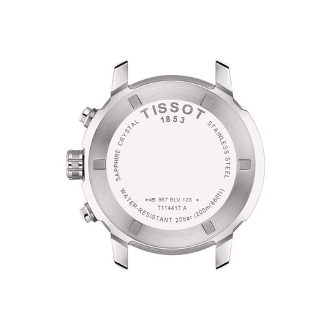 The Watch Boutique Tissot PRC 200 Chronograph Watch T114.417.11.037.00