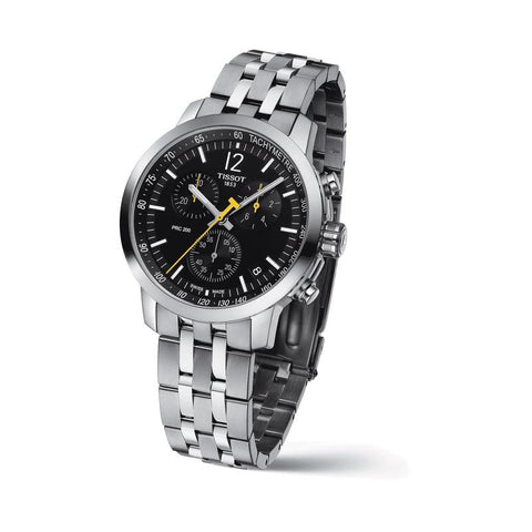 The Watch Boutique Tissot PRC 200 Chronograph Watch T114.417.11.057.00