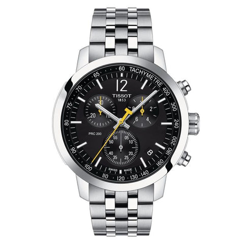 The Watch Boutique Tissot PRC 200 Chronograph Watch T114.417.11.057.00