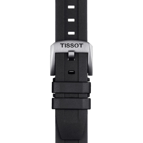The Watch Boutique Tissot PRC 200 Chronograph Watch T114.417.17.057.00