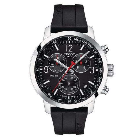 The Watch Boutique Tissot PRC 200 Chronograph Watch T114.417.17.057.00 Default Title
